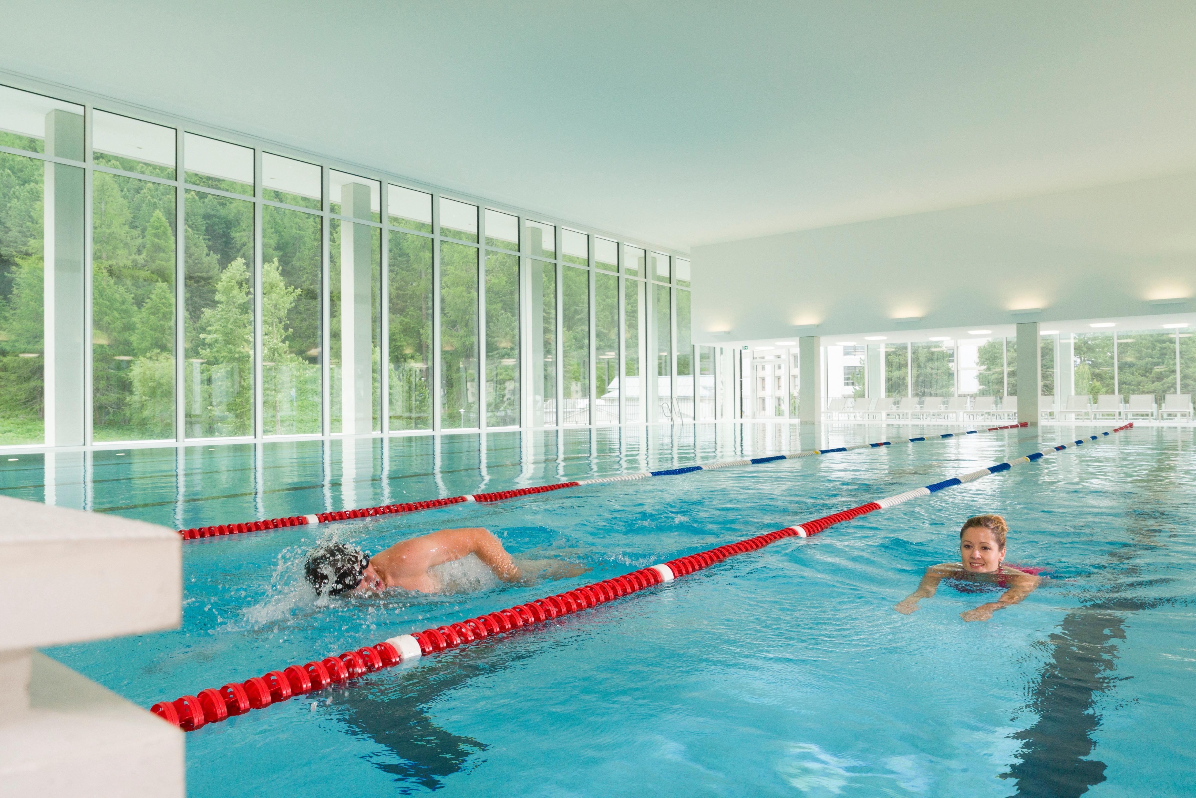 Sport & Wellnesshotel San Gian Sankt Moritz Eksteriør bilde