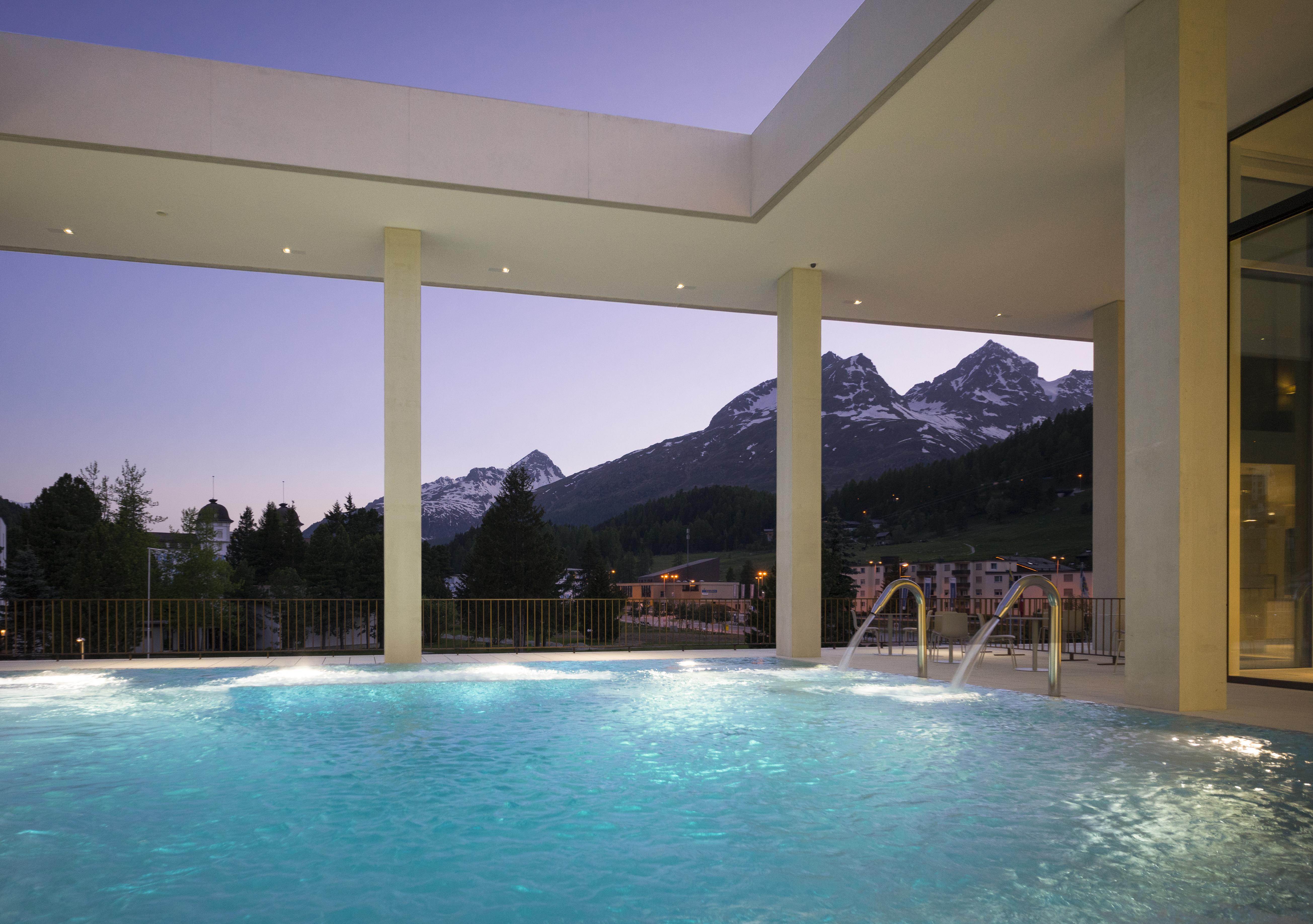 Sport & Wellnesshotel San Gian Sankt Moritz Eksteriør bilde