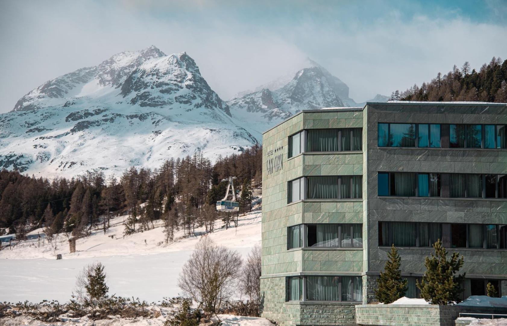 Sport & Wellnesshotel San Gian Sankt Moritz Eksteriør bilde