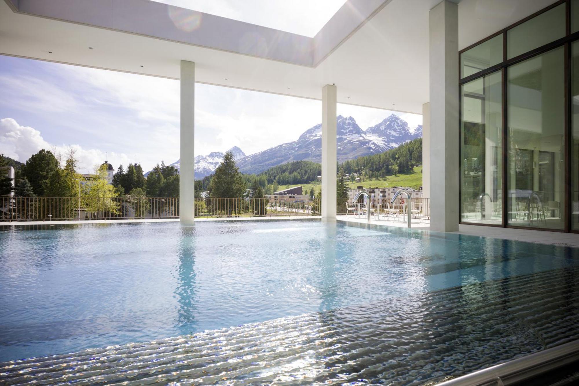 Sport & Wellnesshotel San Gian Sankt Moritz Eksteriør bilde