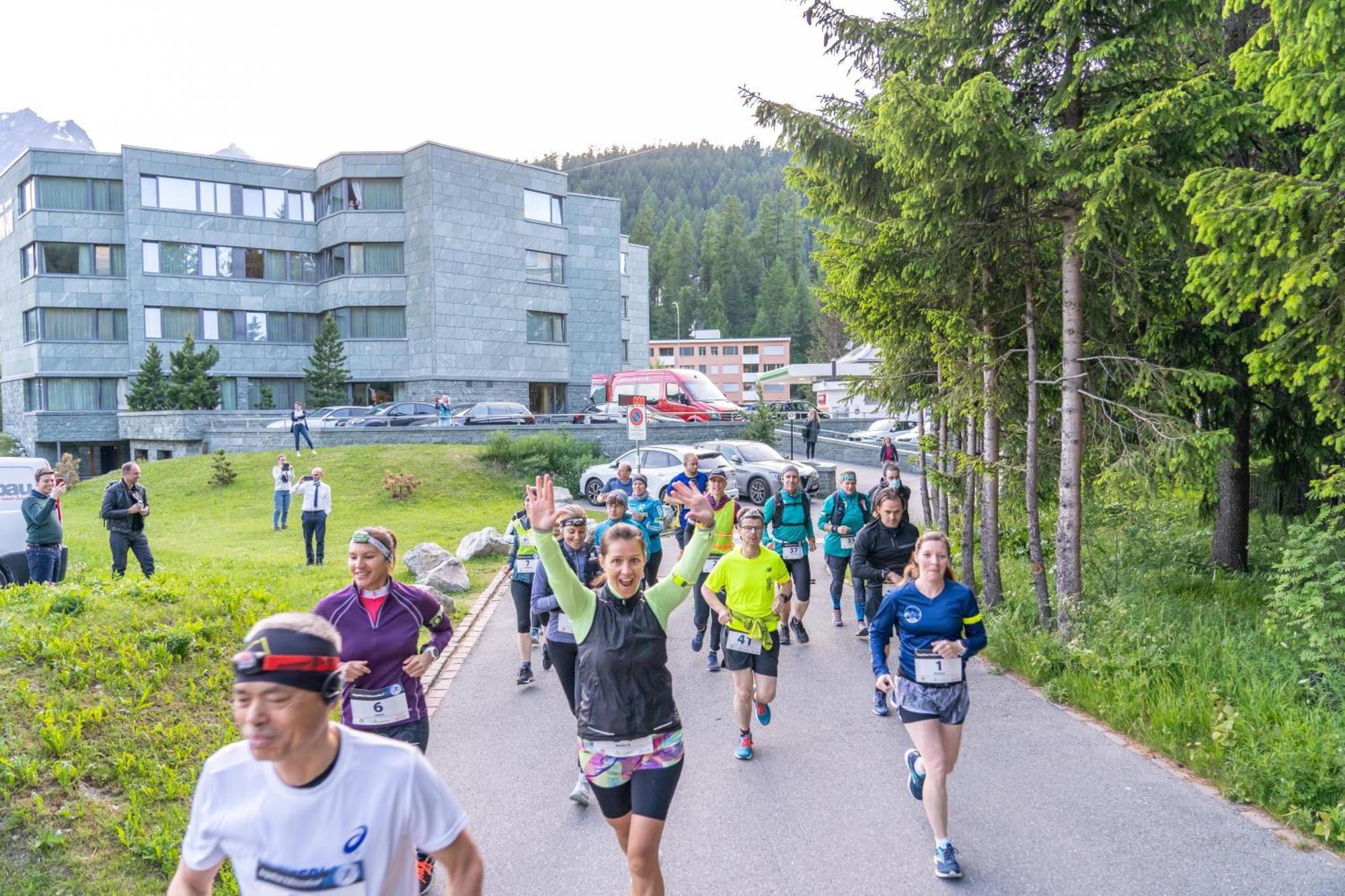 Sport & Wellnesshotel San Gian Sankt Moritz Eksteriør bilde